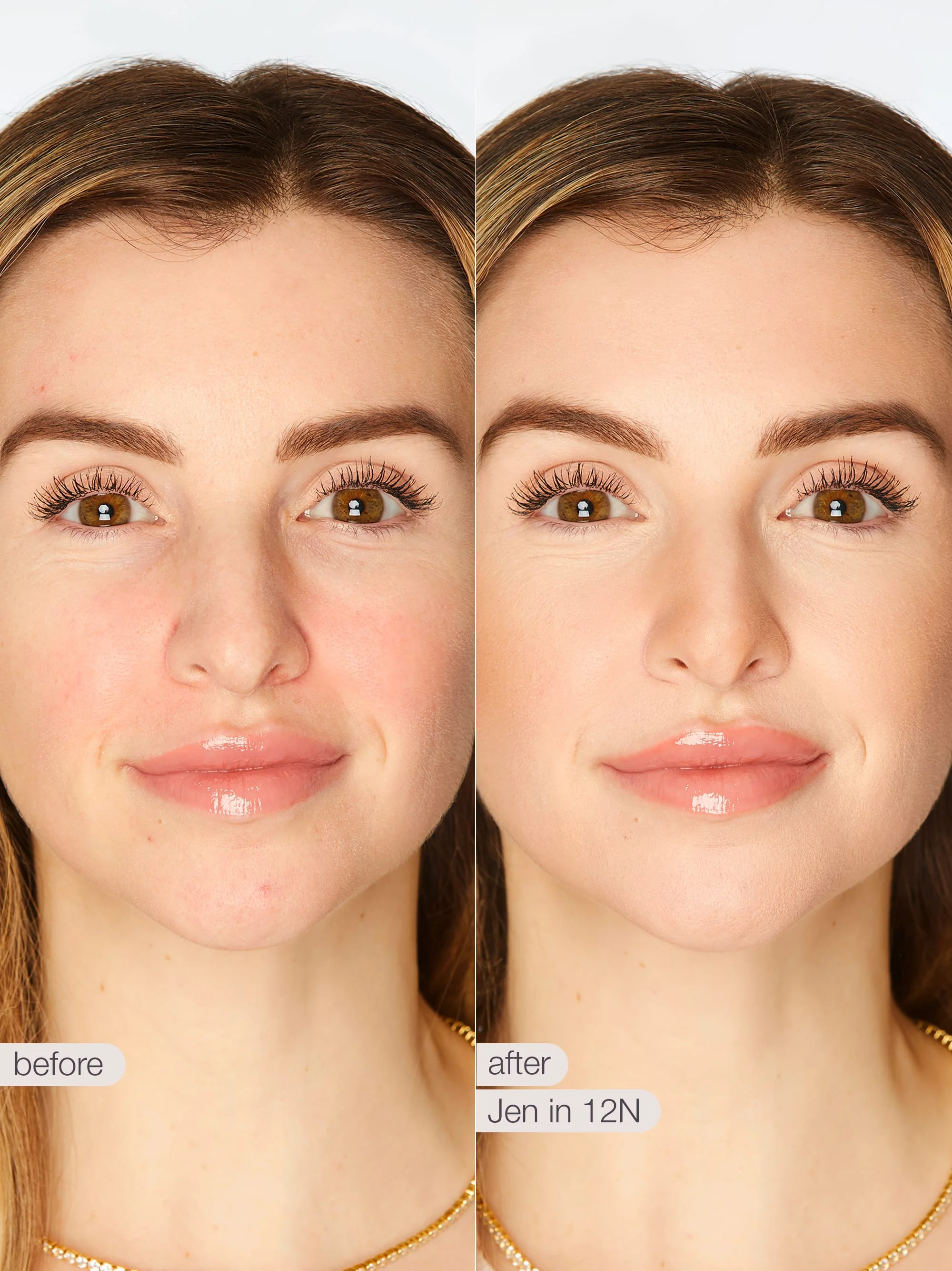 Amazonian clay blurring powder foundation - Image 31