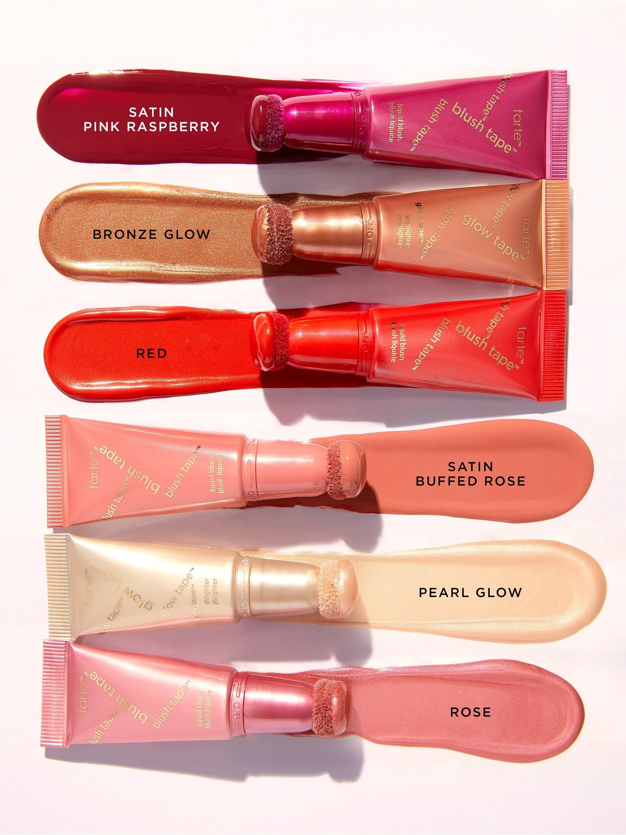 blush & glow tape travel set - Image 4