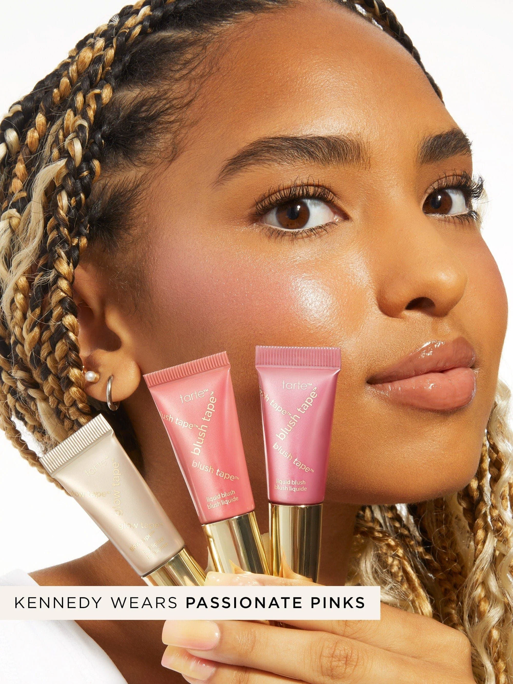 blush & glow tape travel set - Image 5