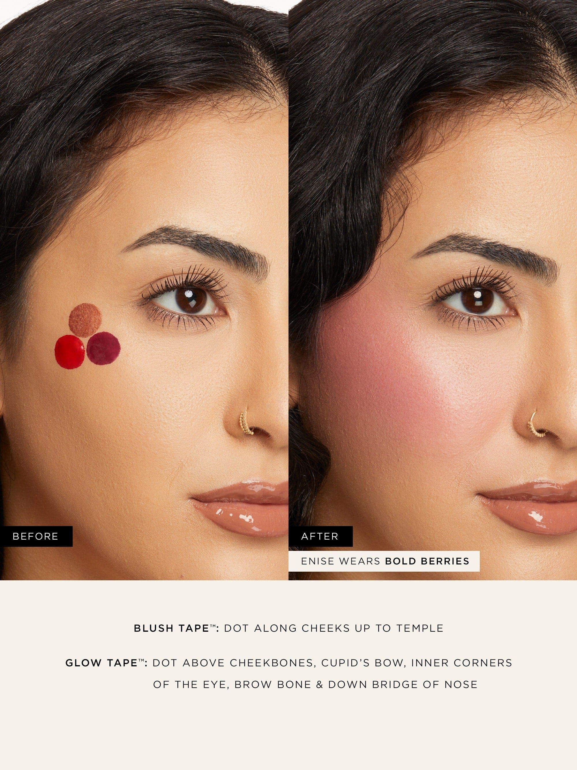 blush & glow tape travel set - Image 6