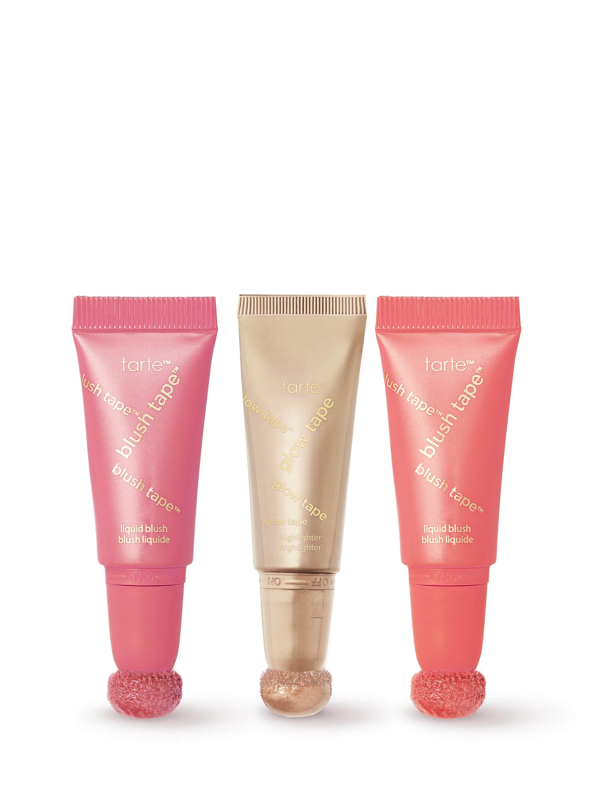 blush & glow tape travel set - Image 9