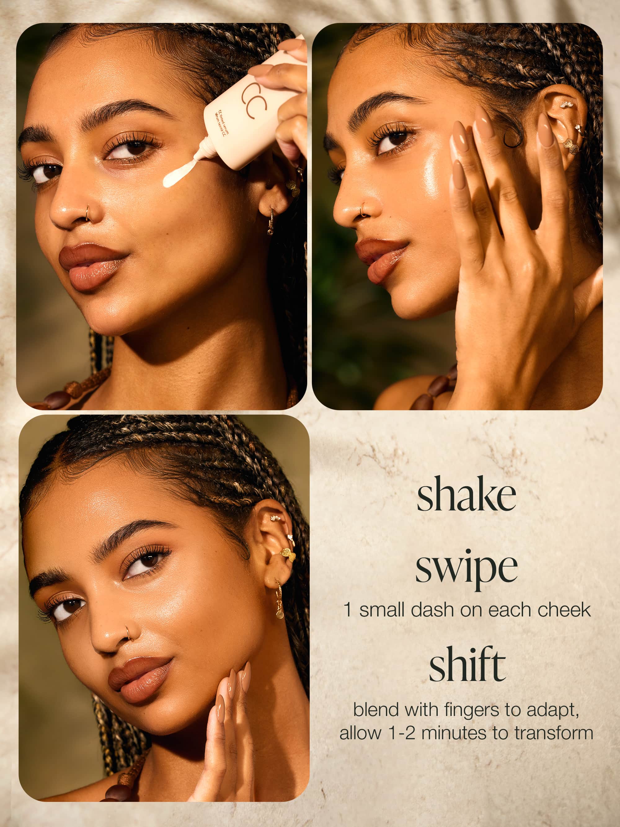 CC color-correcting tinted serum - Image 10