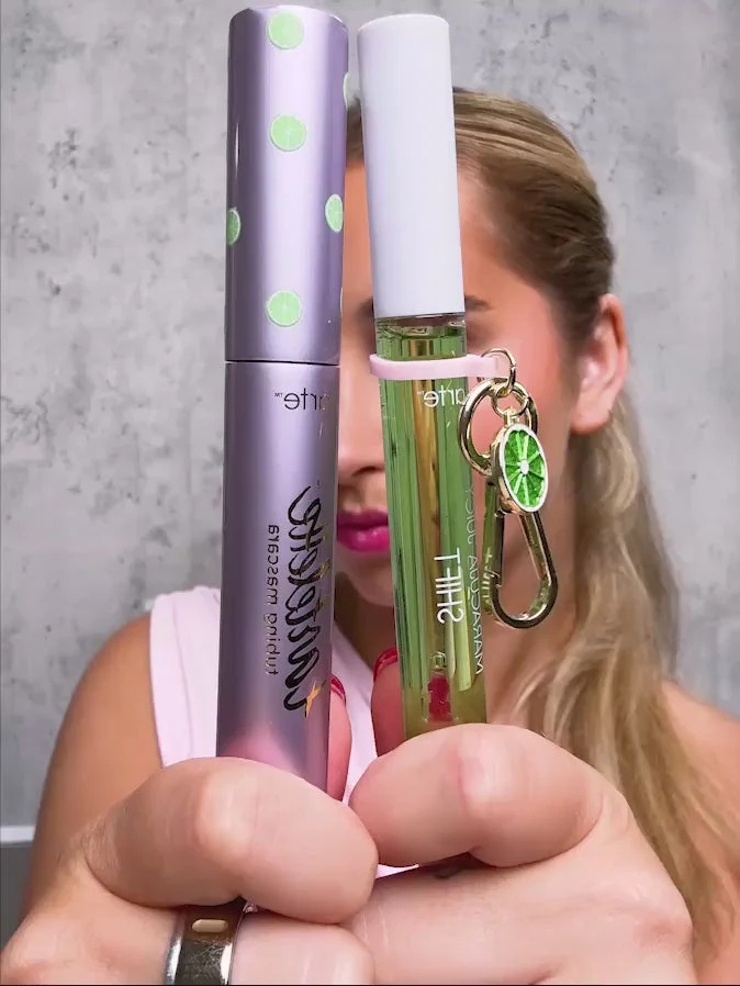 lime-coded maracuja juicy lip & cheek shift - Image 2