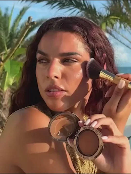 macaron sculpt & bronze duo + brush - Image 2