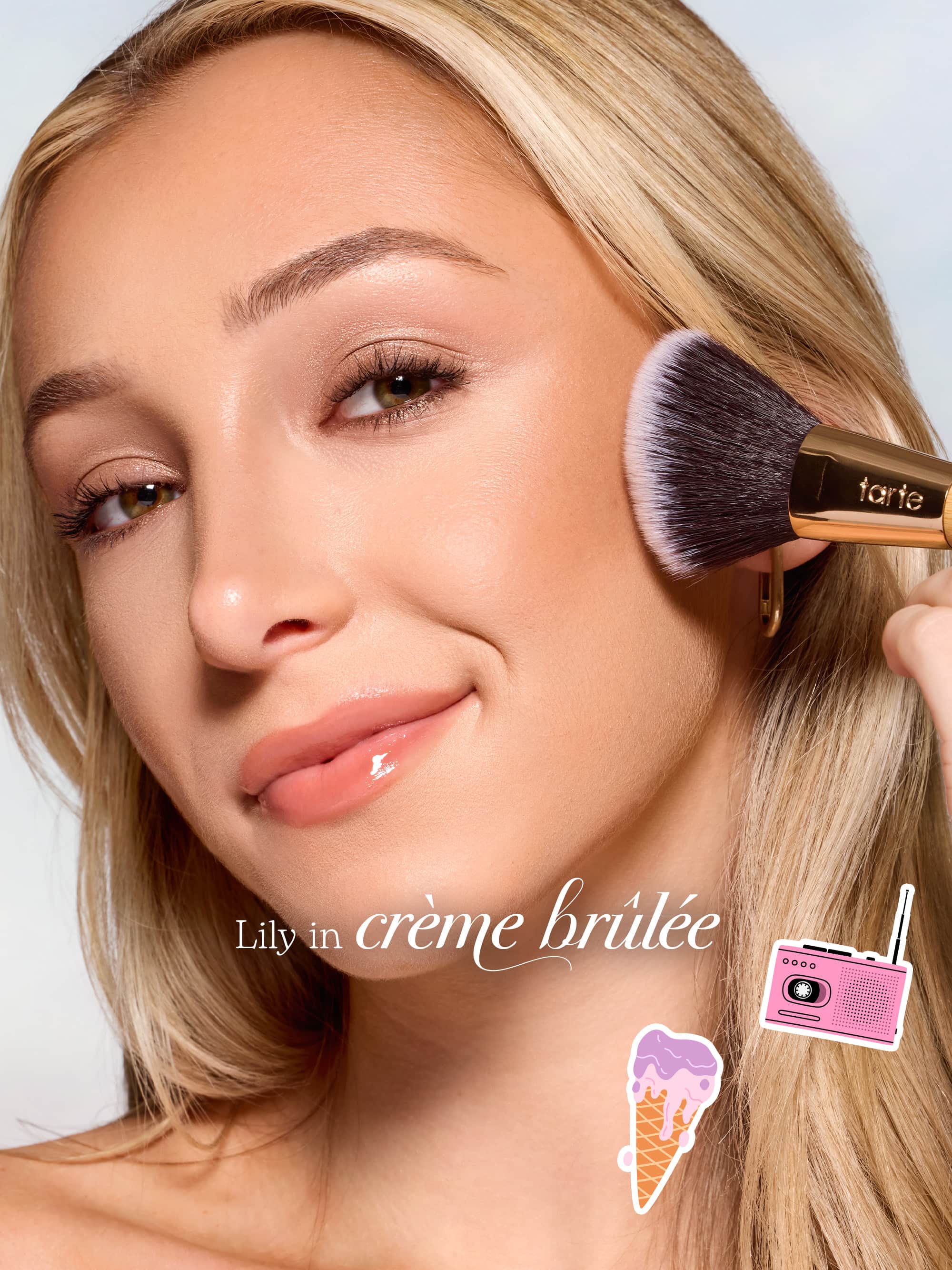 macaron sculpt & bronze duo + brush - Image 3