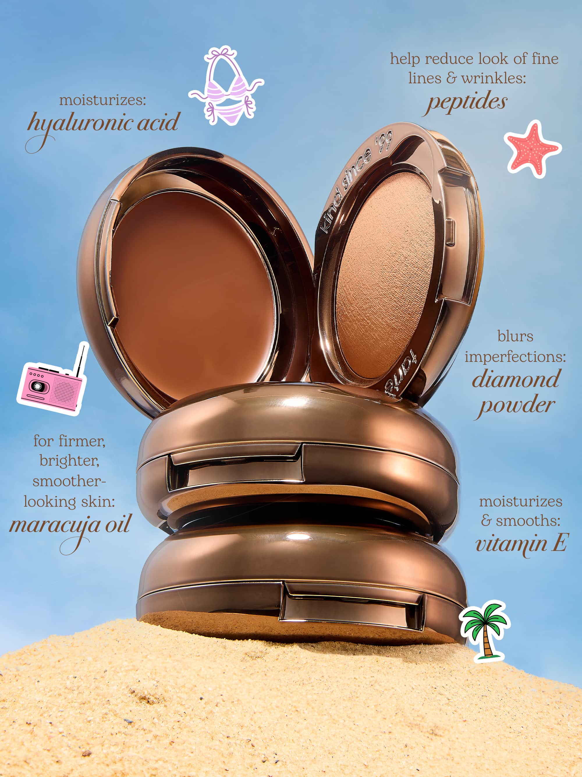 macaron sculpt & bronze duo + brush - Image 6