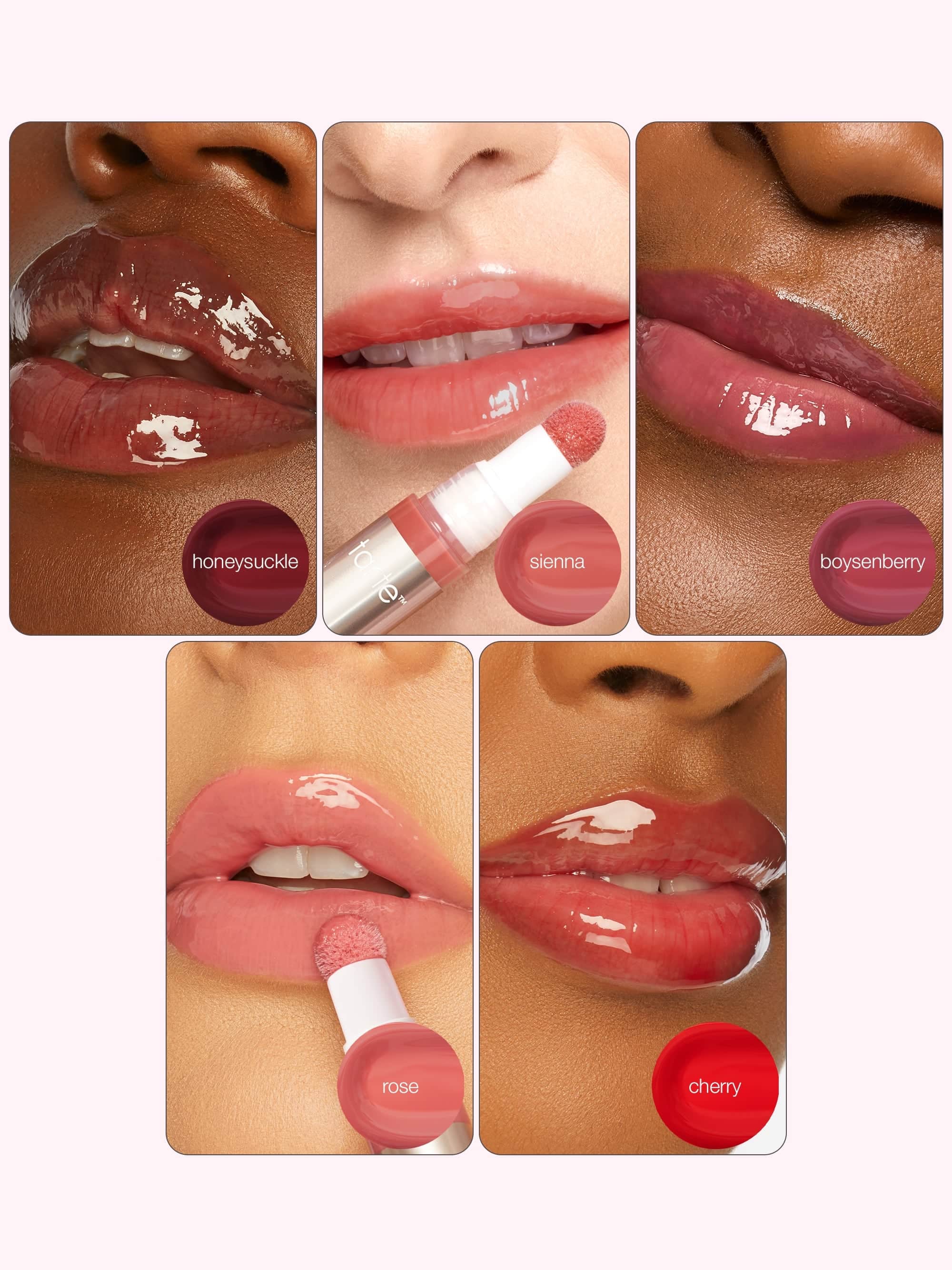 maracuja juicy 5-piece plumping oil set - Image 3