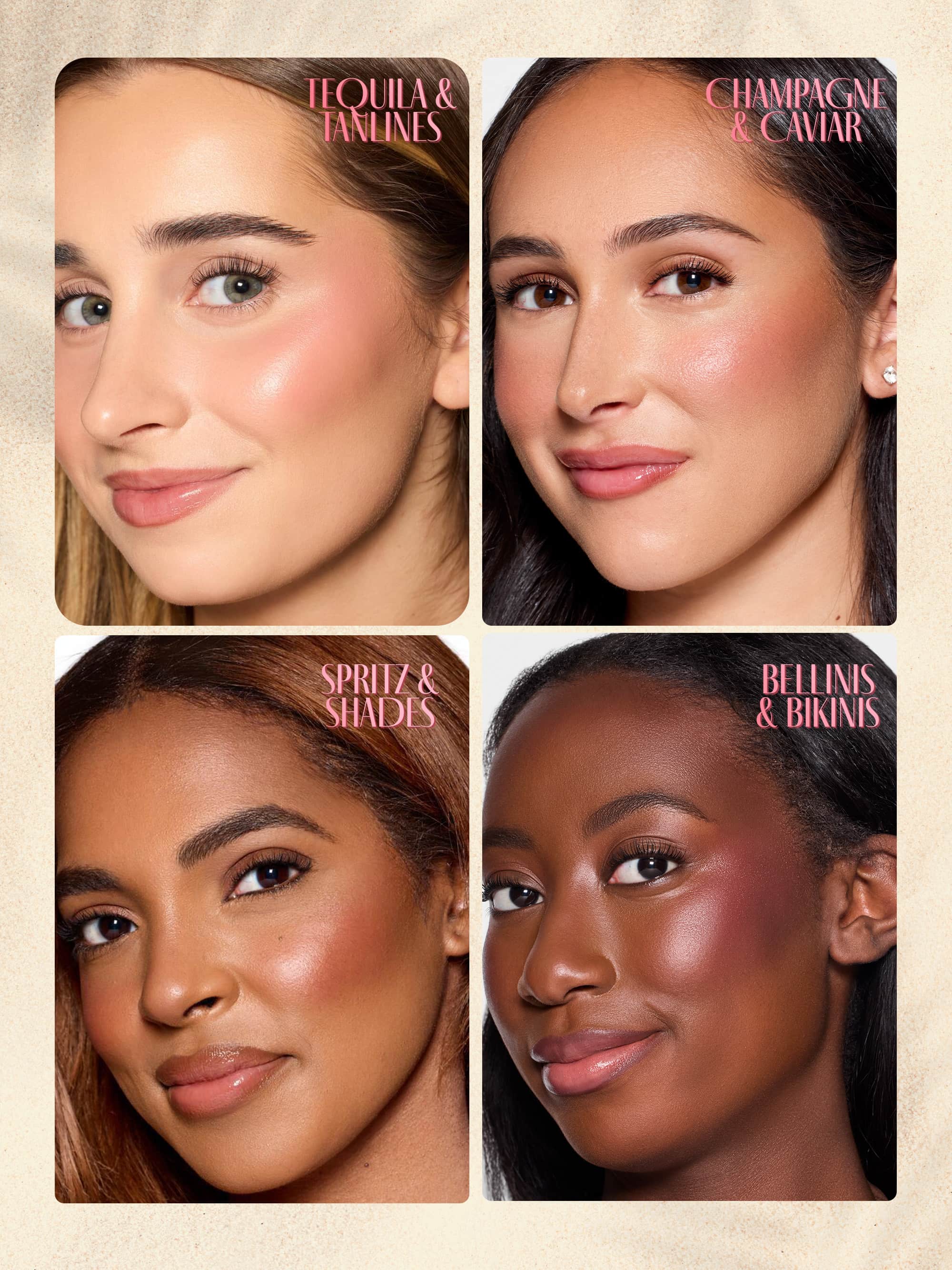 maracuja juicy blush & bronzer multi-stick + brush - Image 3
