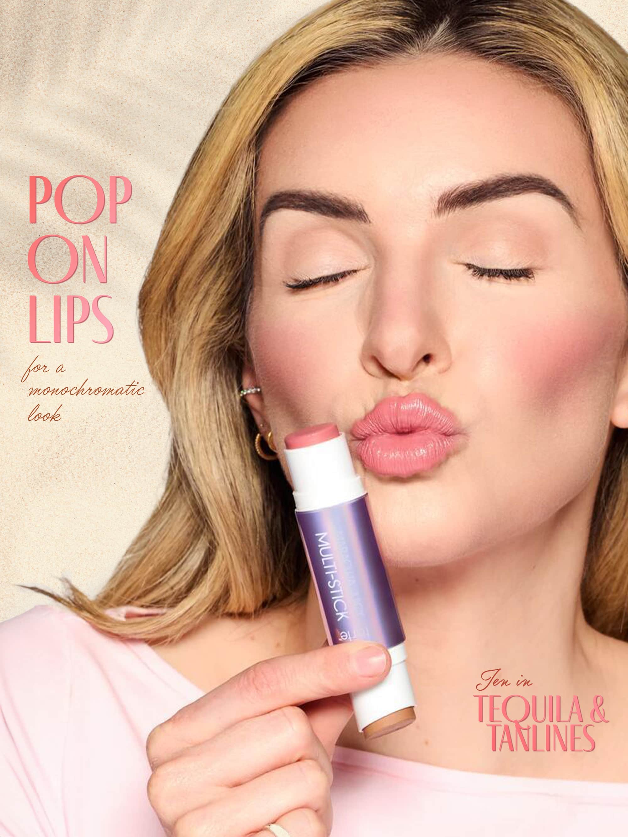 maracuja juicy blush & bronzer multi-stick + brush - Image 7