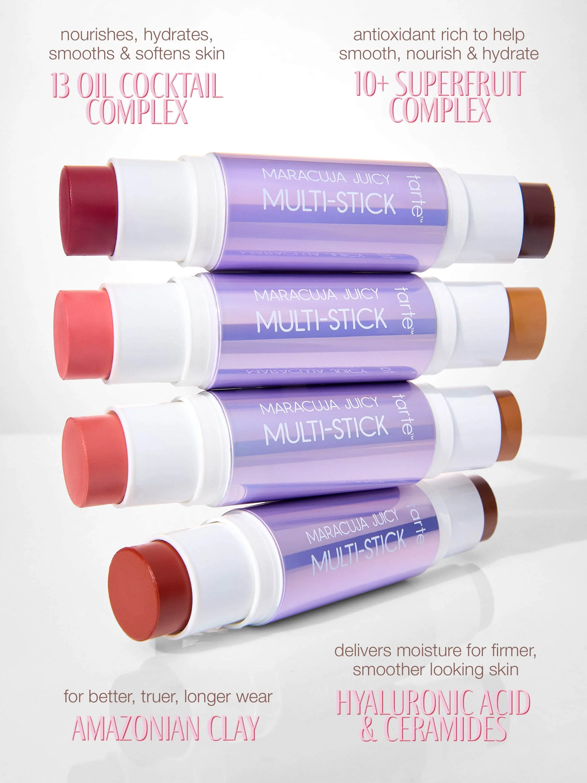 maracuja juicy blush & bronzer multi-stick + brush - Image 8