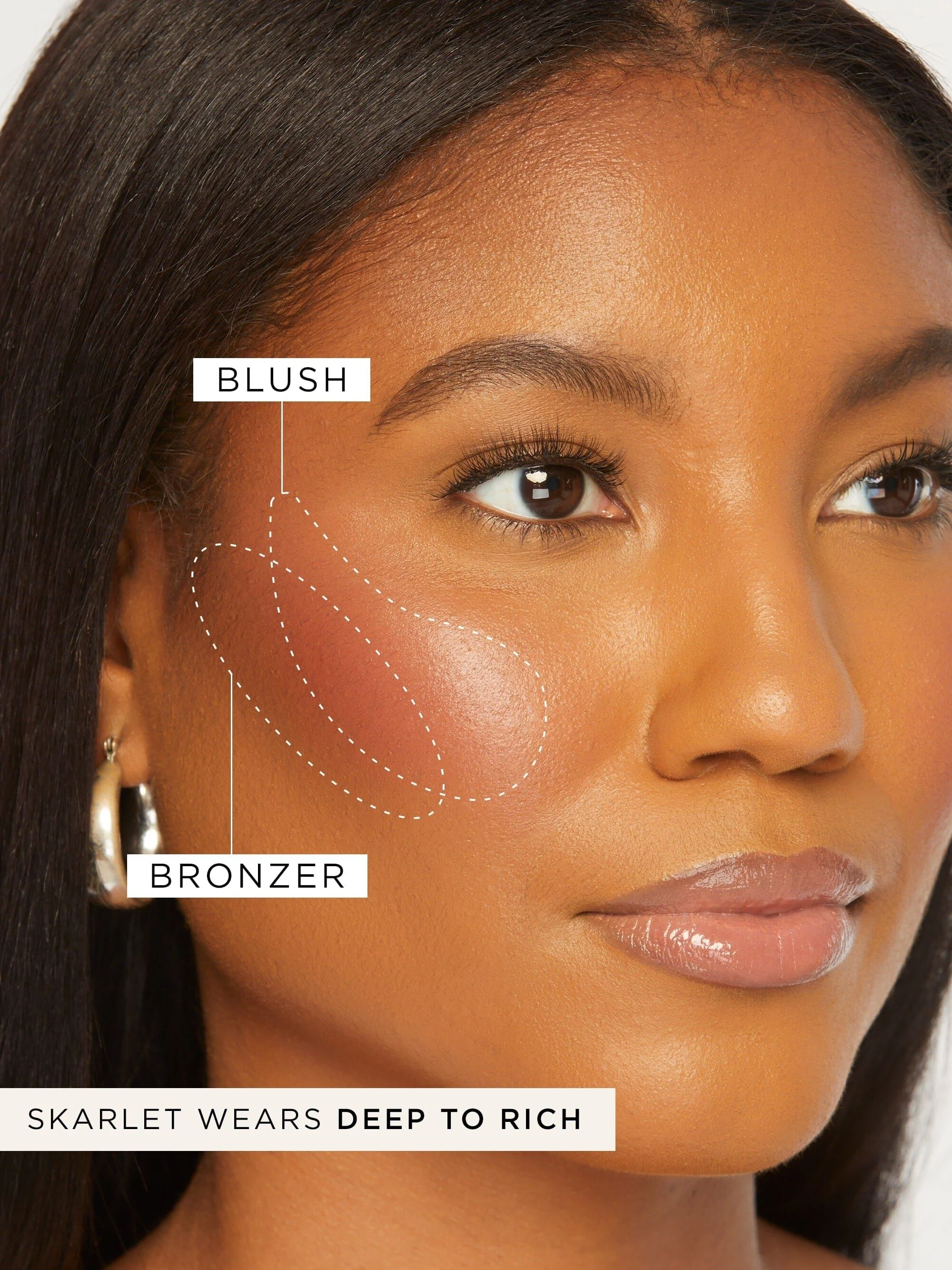 park ave princess™ cream cheek palette - Image 3