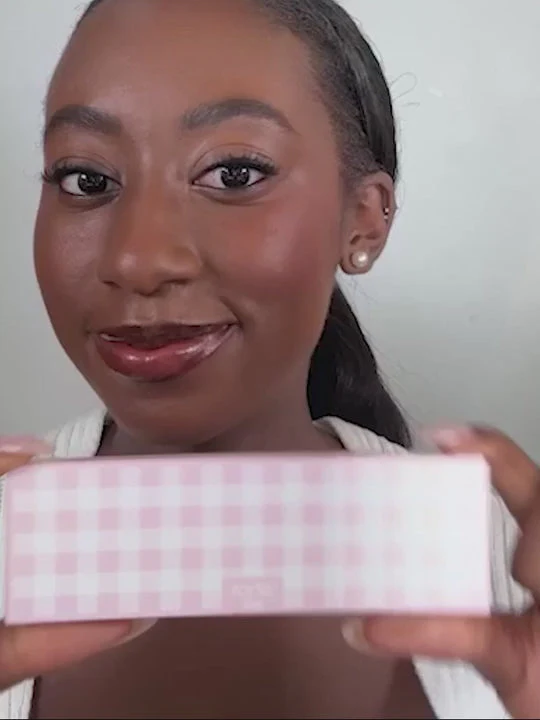 pretty in pink Amazonian clay palette - Image 2