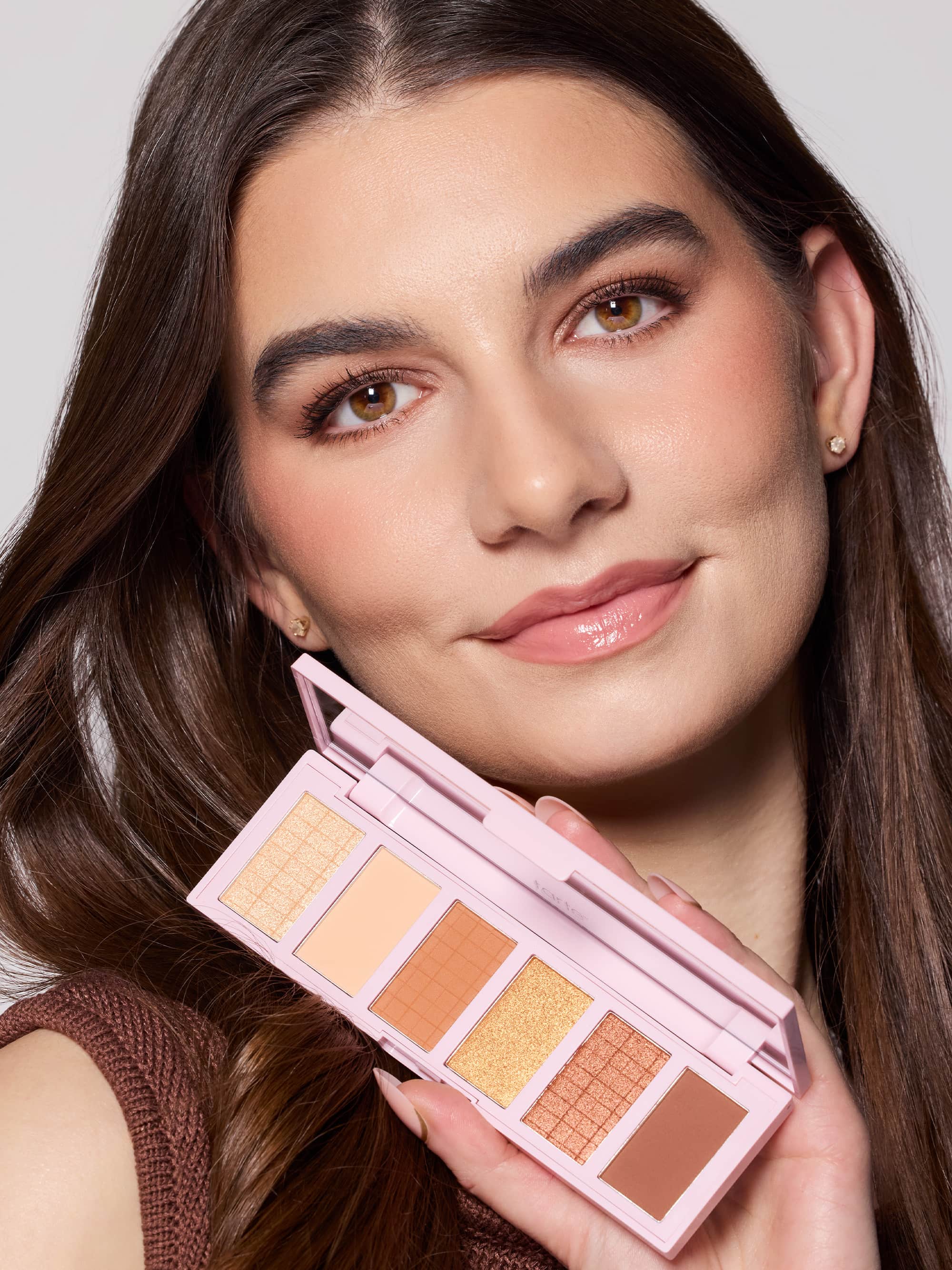 pretty in pink Amazonian clay palette - Image 4