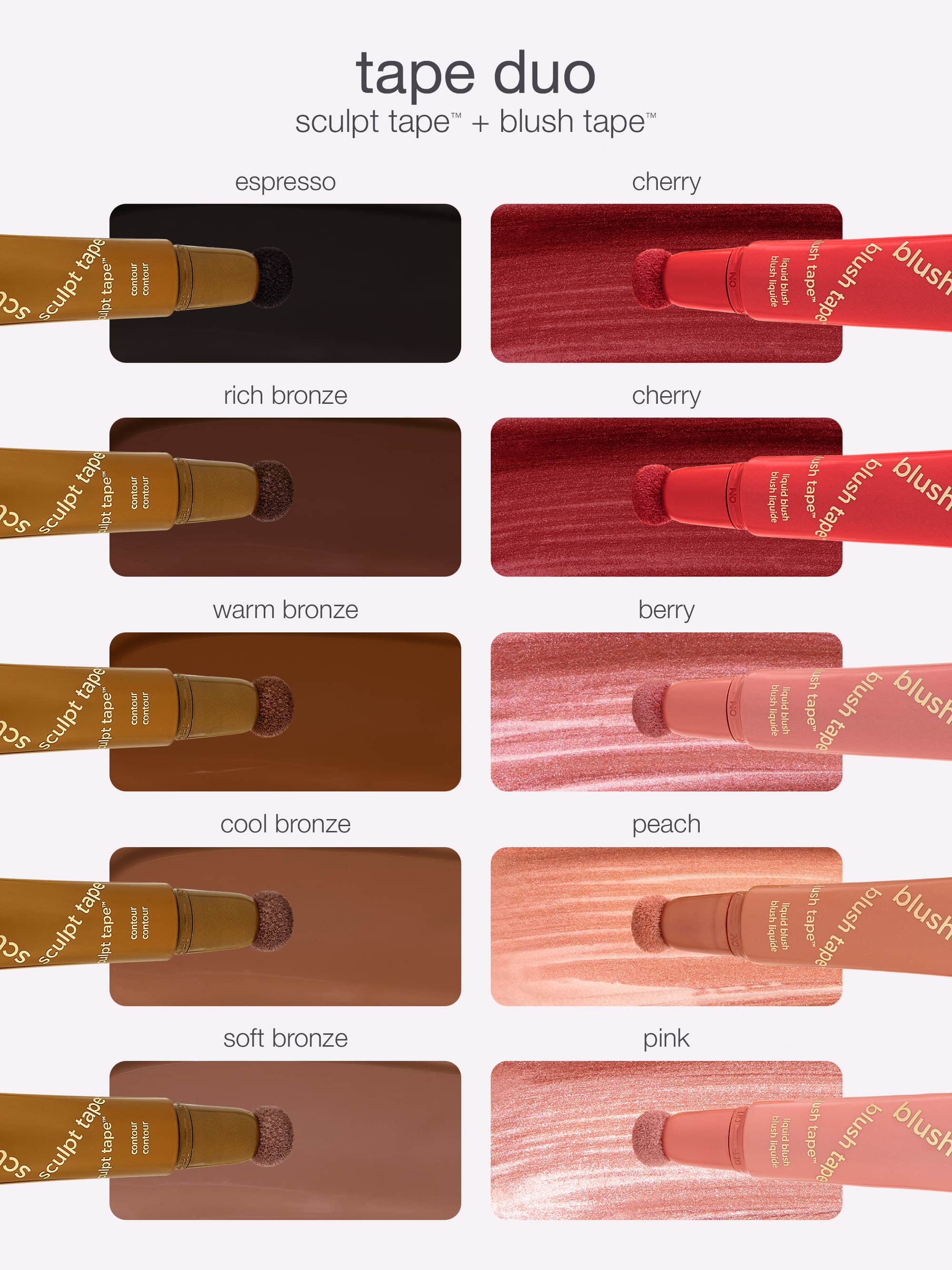 sculpt tape™ & blush tape™ duo - Image 7