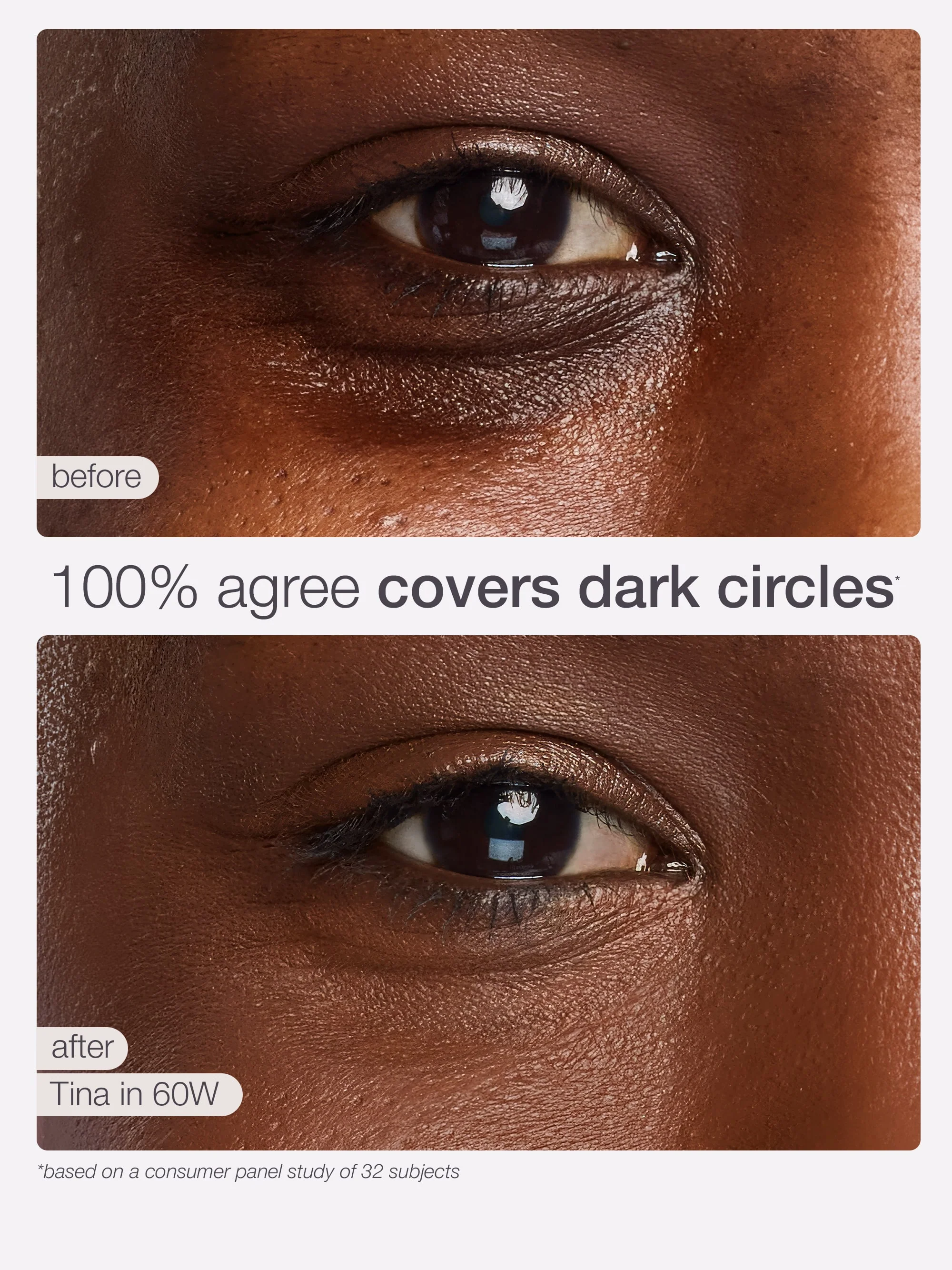 shape & bake shape tape™ & creaseless powder duo - Image 3