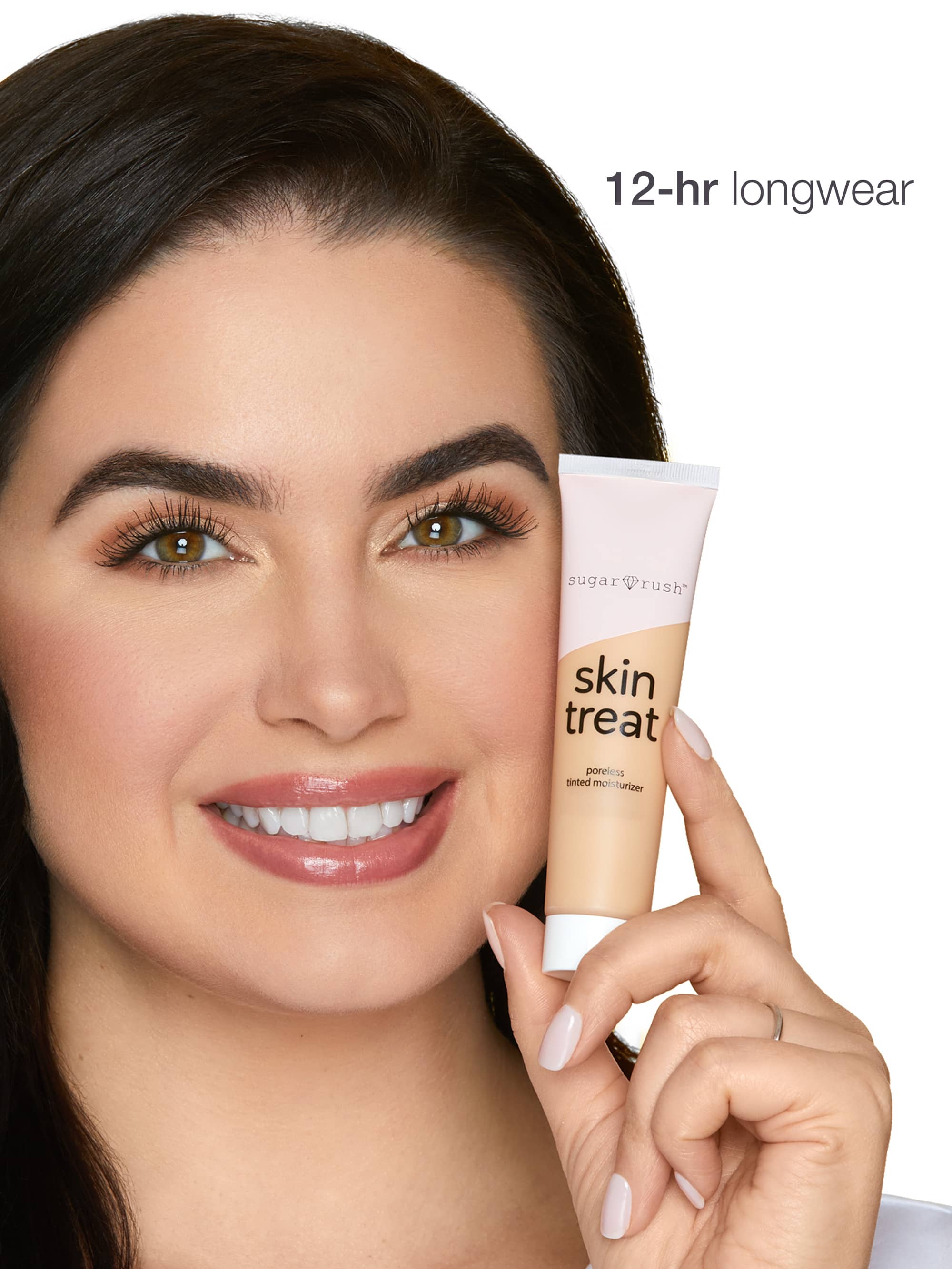 skin treat poreless tinted moisturizer Broad Spectrum SPF 20 - Image 6