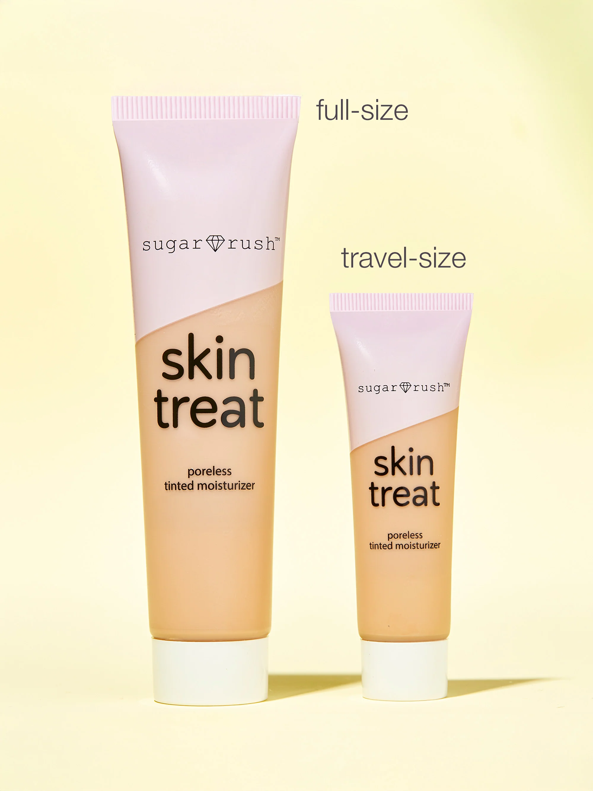 skin treat poreless tinted moisturizer Broad Spectrum SPF 20 - Image 7
