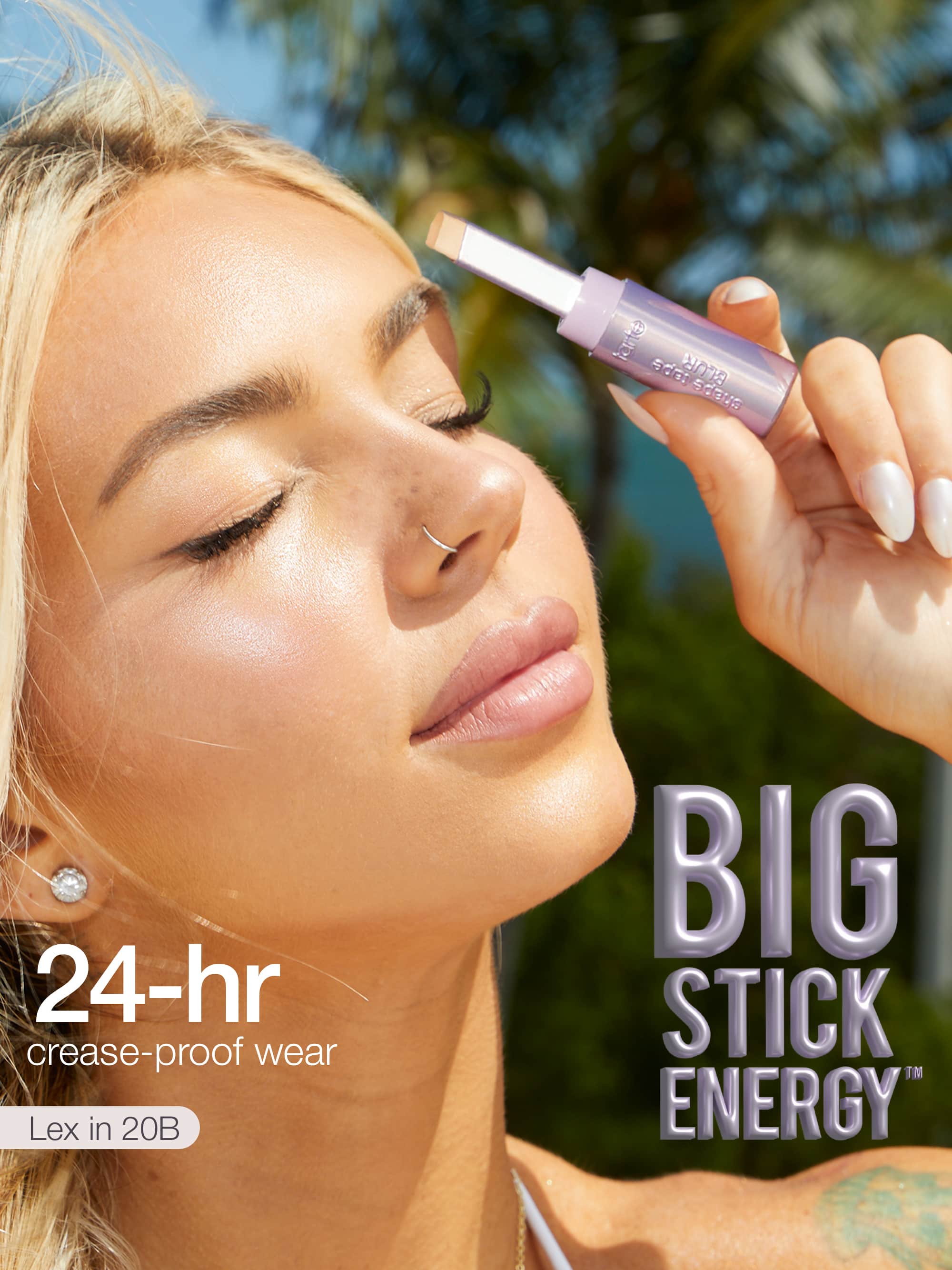 tarte shape tape™ blur concealer stick - Image 19