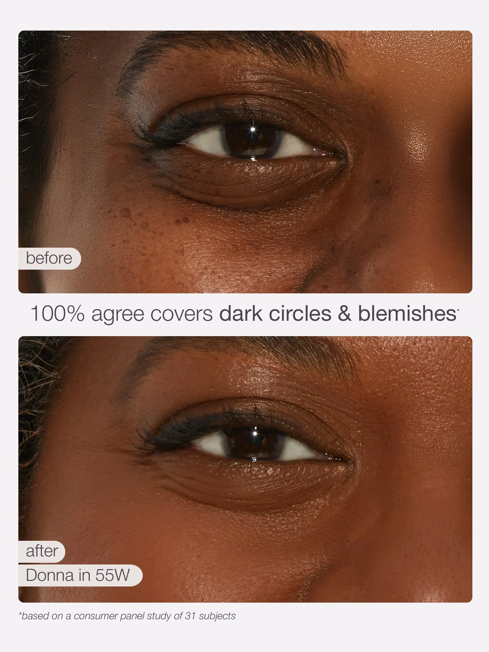 travel-size creaseless creamy full-coverage concealer - Image 48