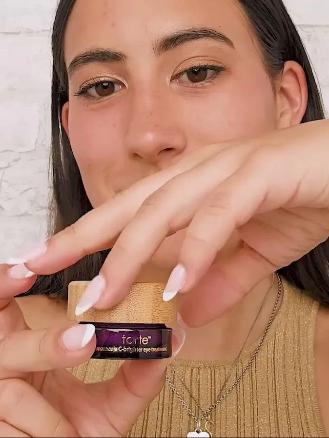 travel size maracuja C-brighter™ eye treatment - Image 2