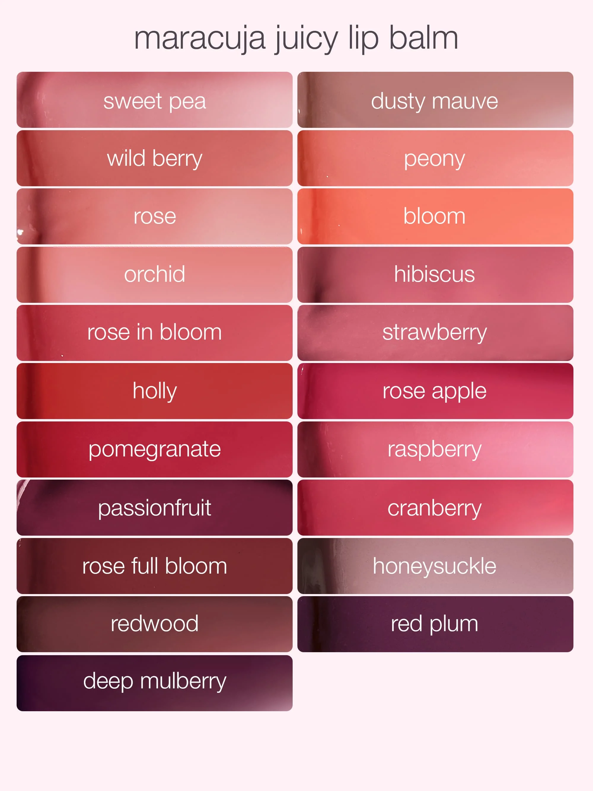 travel-size maracuja juicy lip balm gloss - Image 28