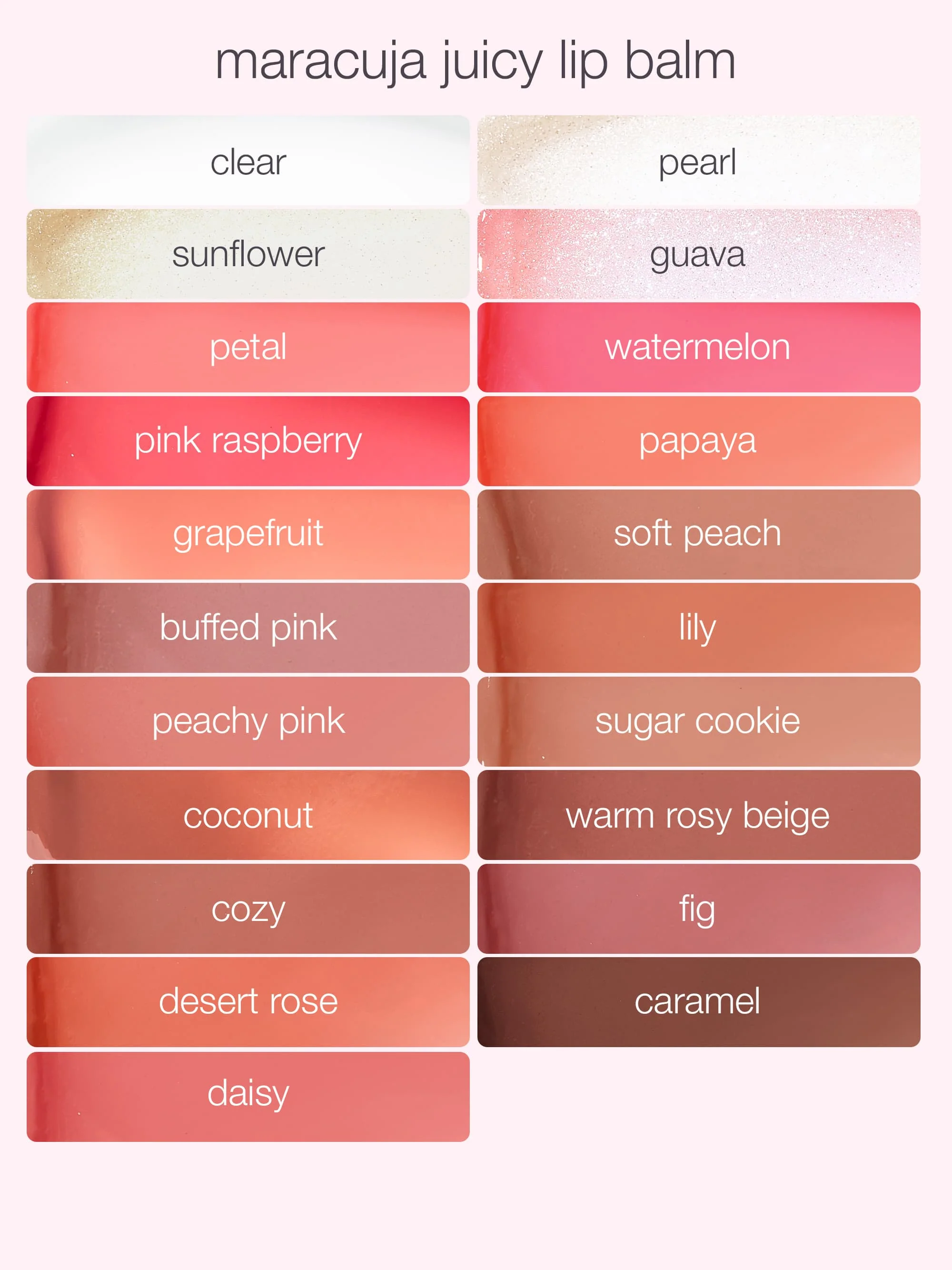 travel-size maracuja juicy lip balm gloss - Image 30