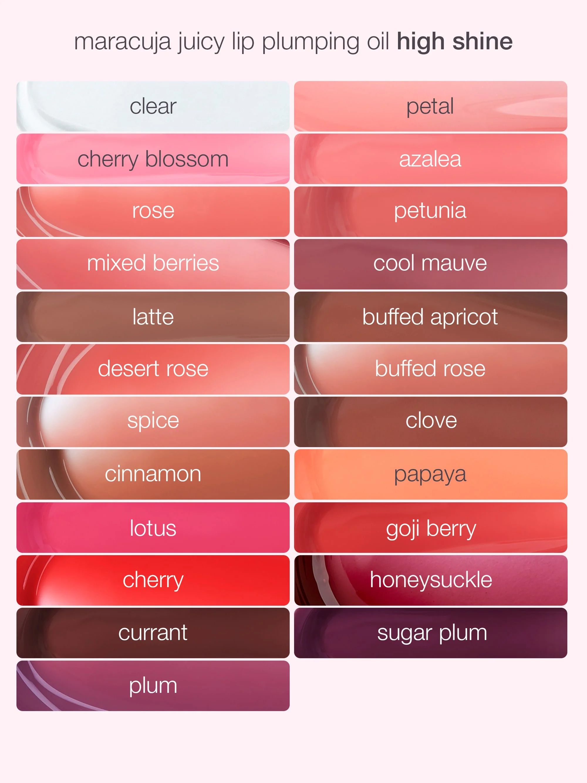 travel-size maracuja juicy plumping lip oil - Image 8