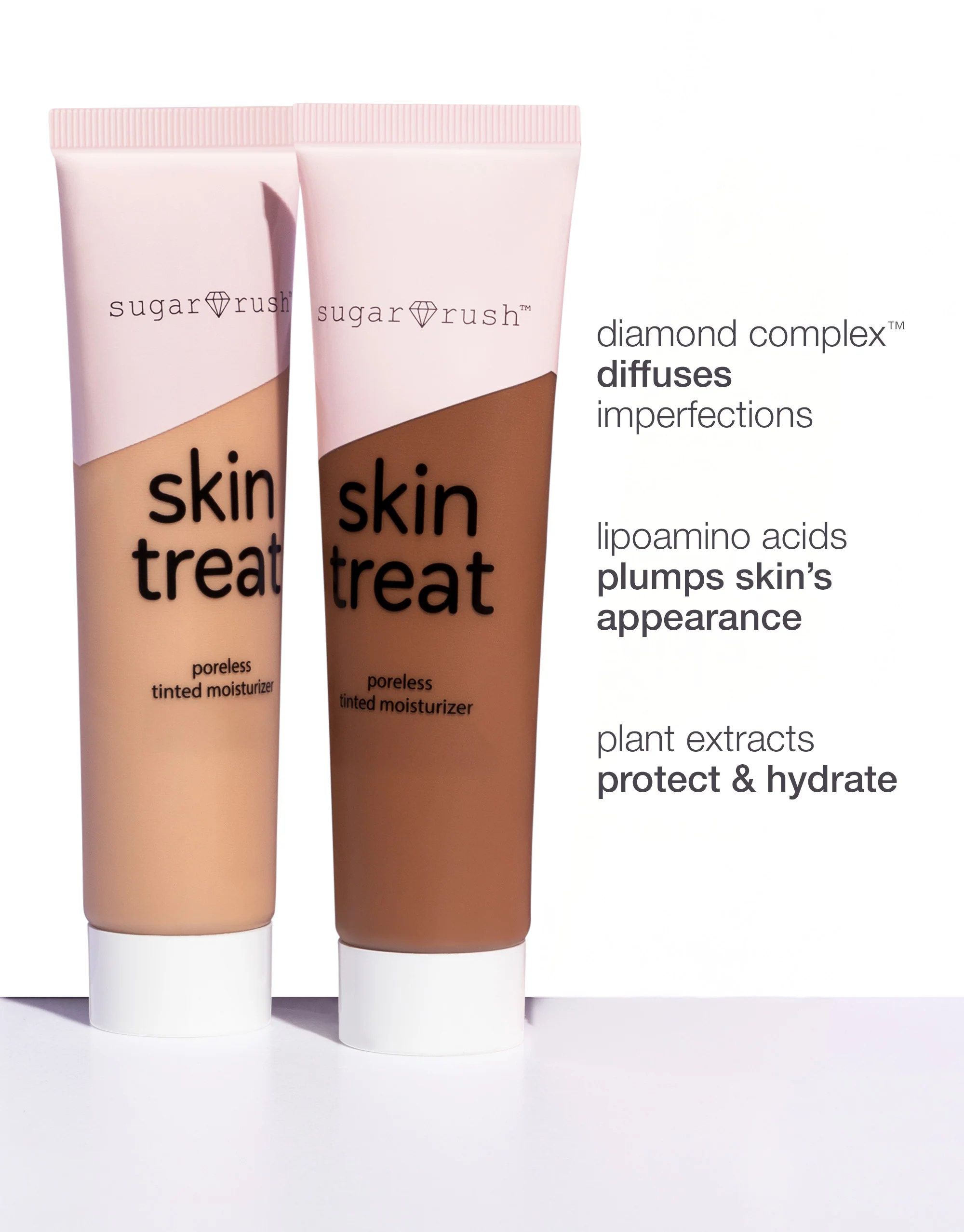 travel-size skin treat poreless tinted moisturizer SPF 20 - Image 4