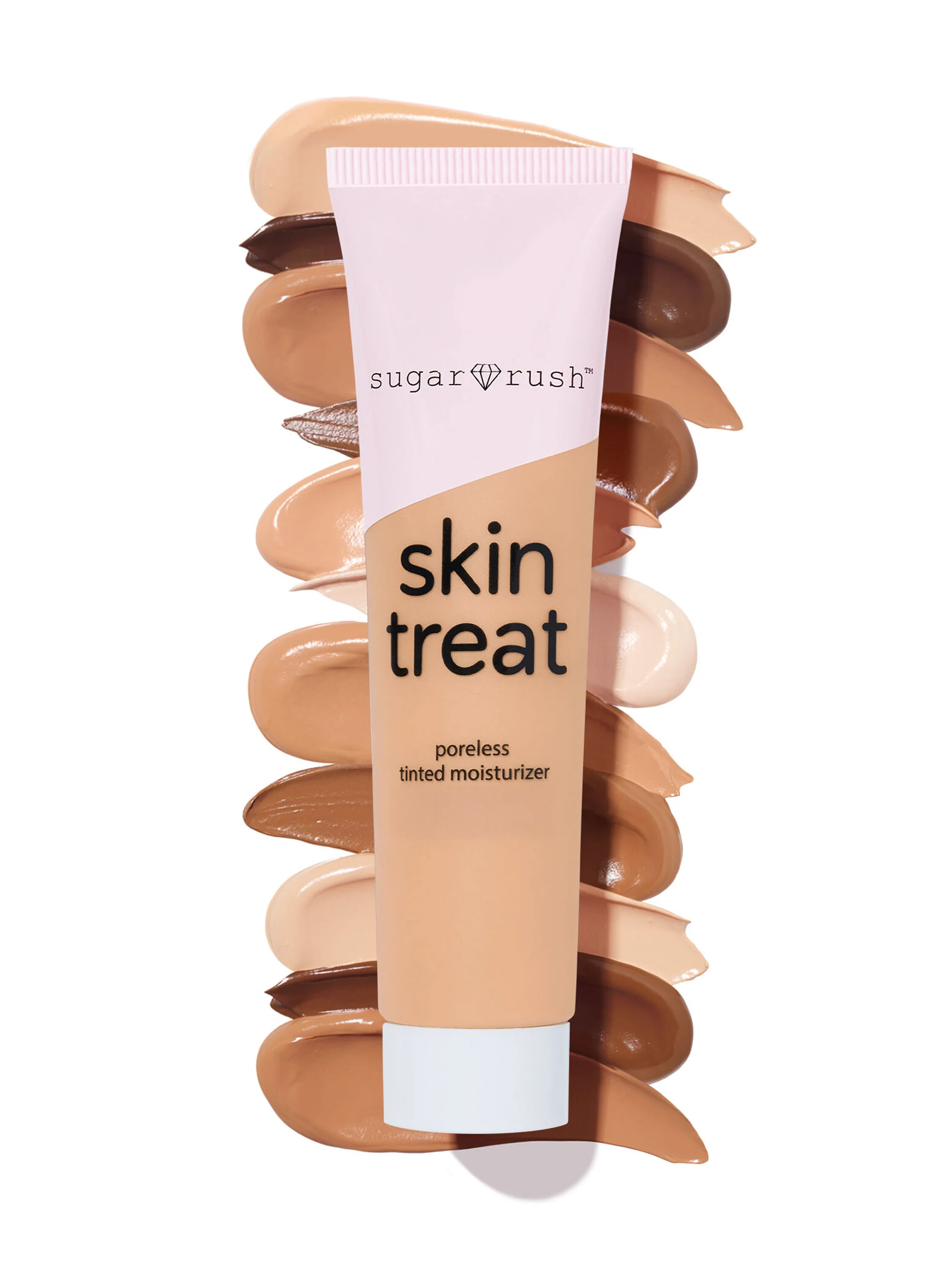 travel-size skin treat poreless tinted moisturizer SPF 20 - Image 7