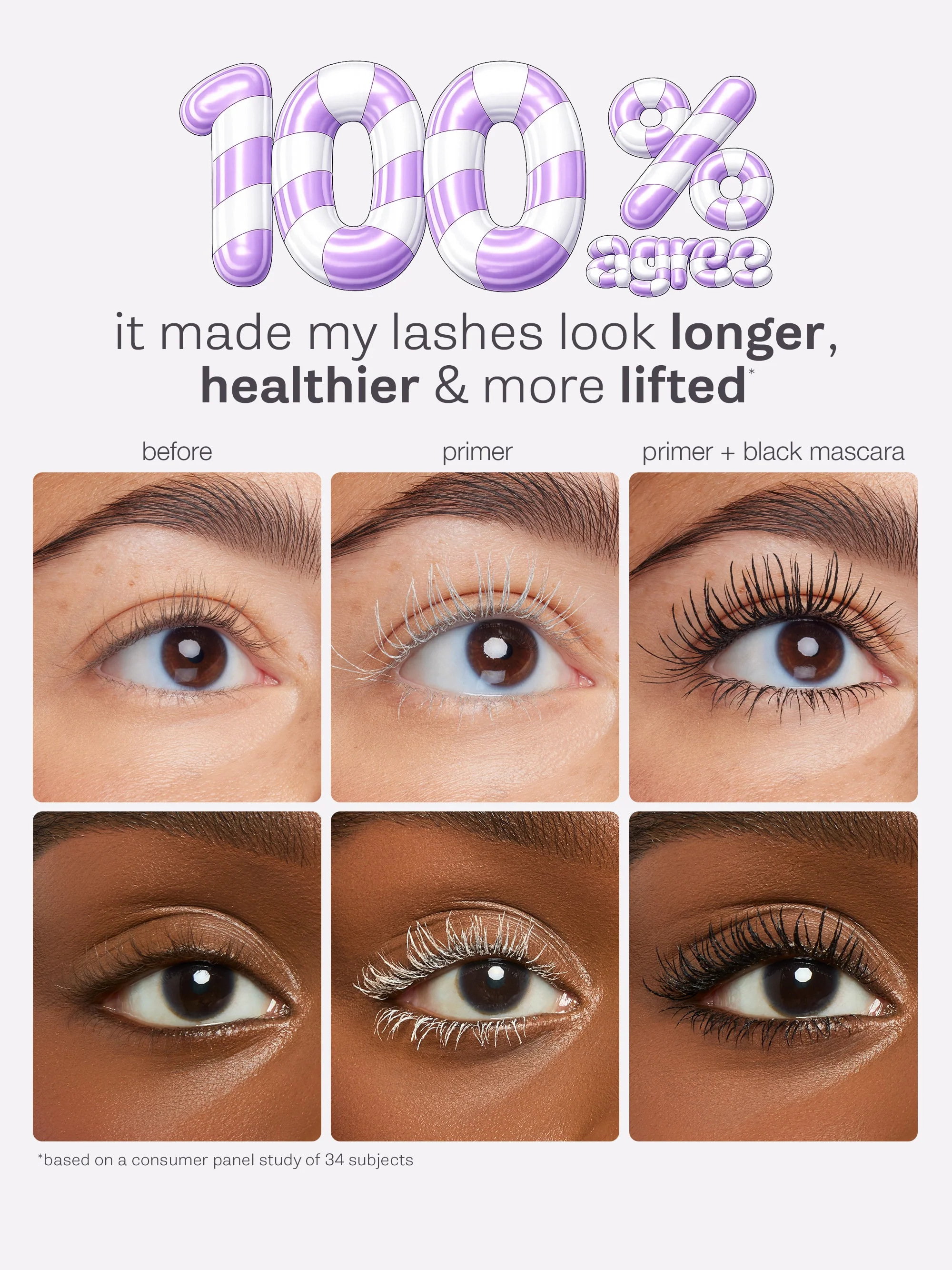 travel-size tartelette™ tubing lash primer - Image 3