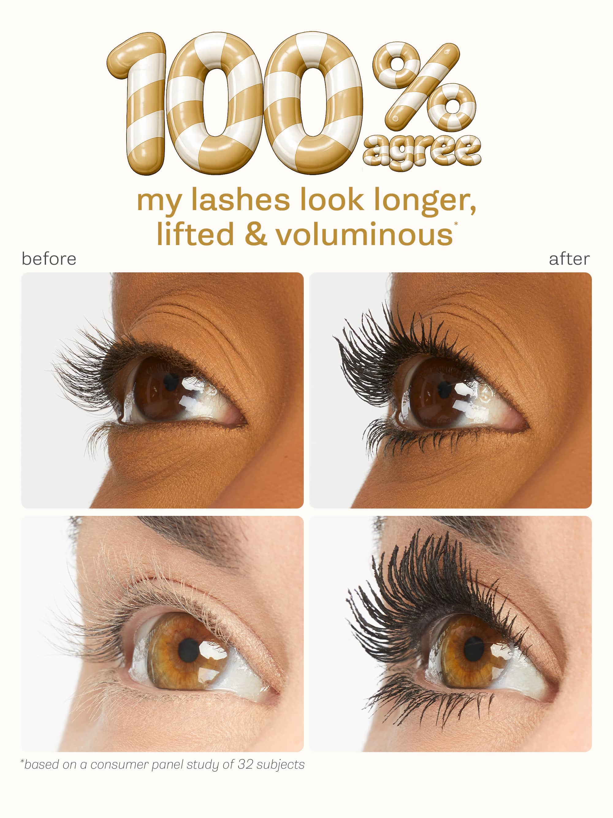 travel-size tartelette™ XL tubing mascara - Image 3